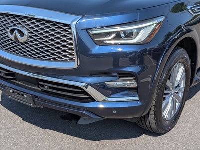2024 INFINITI QX80 LUXE