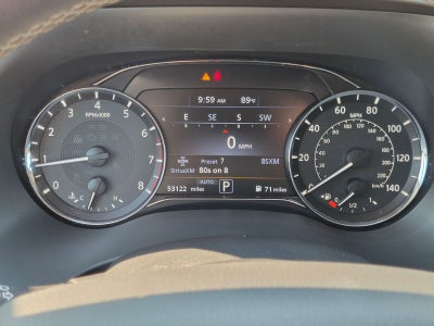 2023 INFINITI QX80 LUXE