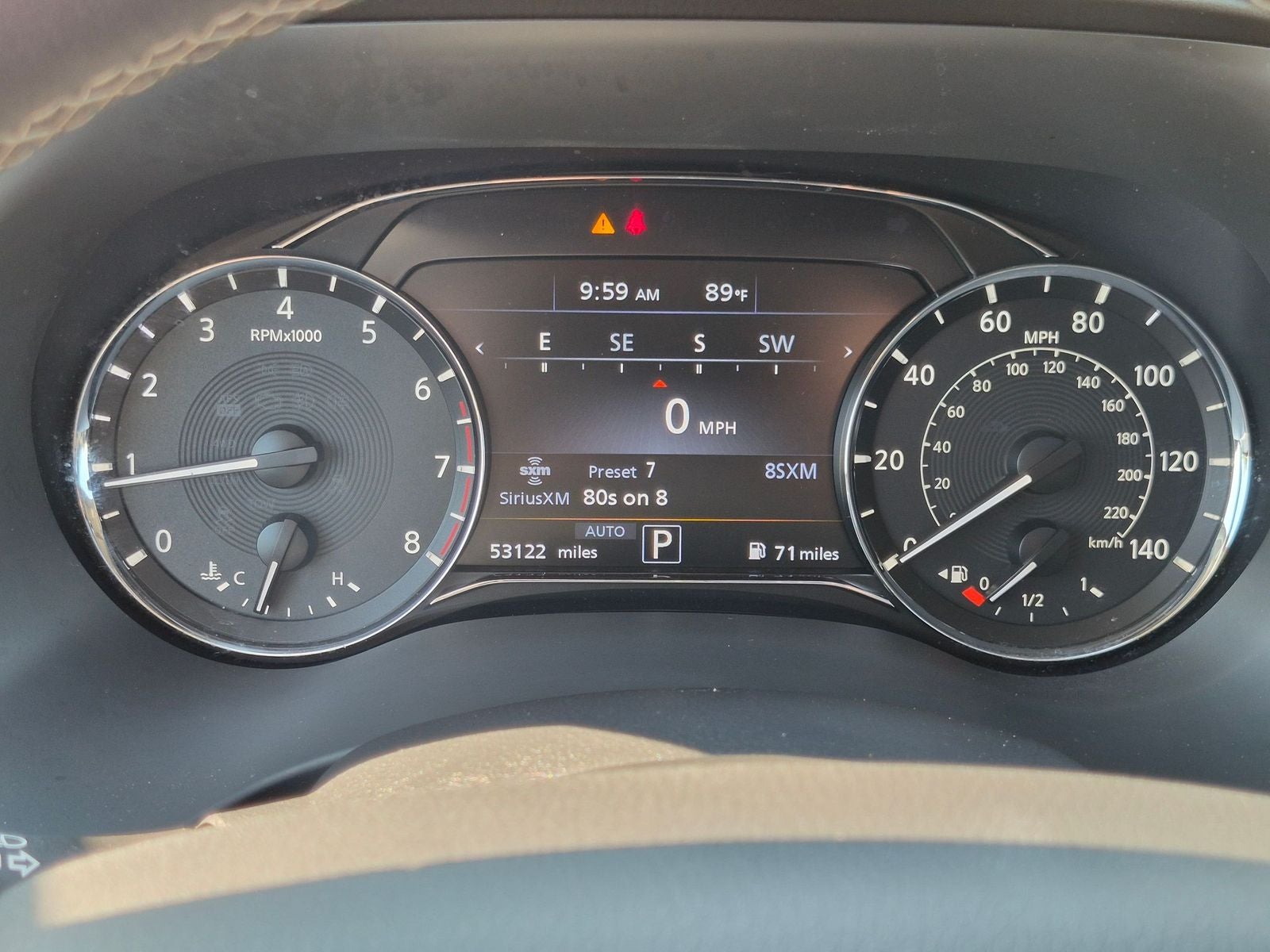 2023 INFINITI QX80 LUXE