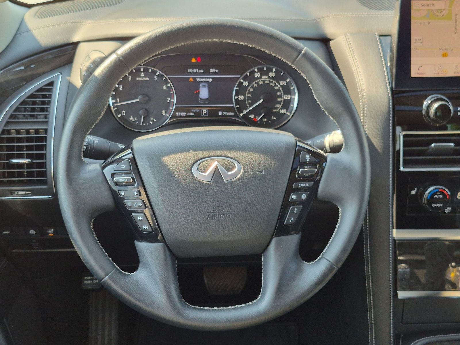 2023 INFINITI QX80 LUXE