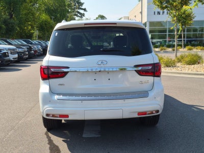 2023 INFINITI QX80 LUXE