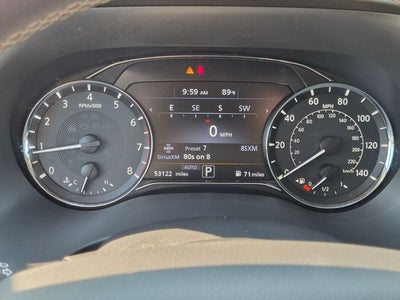 2023 INFINITI QX80 LUXE
