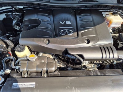 2023 INFINITI QX80 LUXE