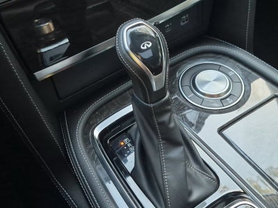2023 INFINITI QX80 LUXE