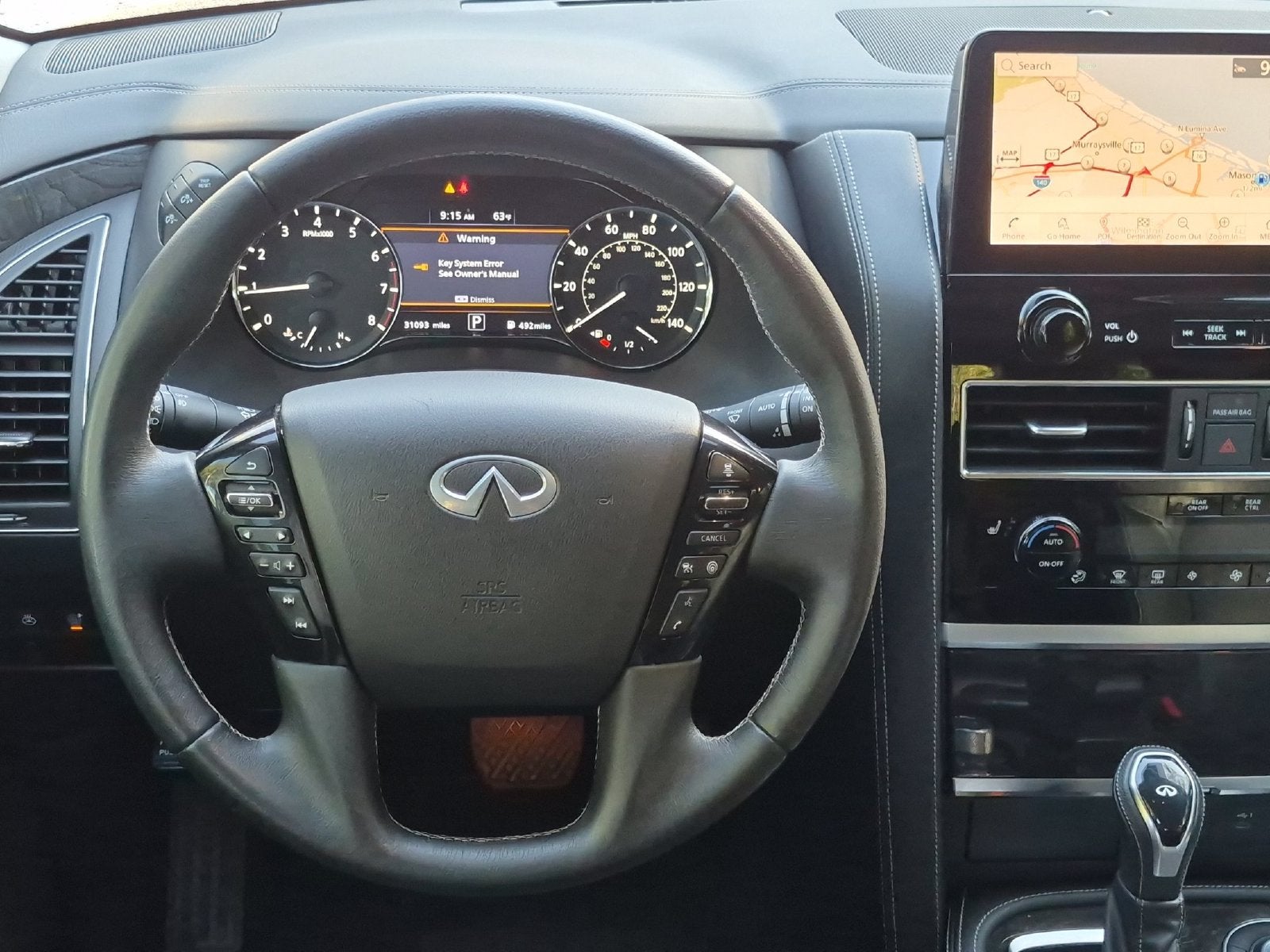 2023 INFINITI QX80 LUXE