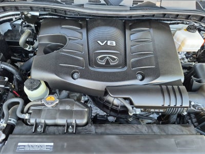 2023 INFINITI QX80 LUXE