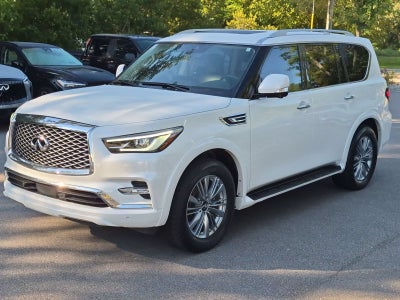 2023 INFINITI QX80 LUXE