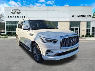 2023 INFINITI QX80 LUXE