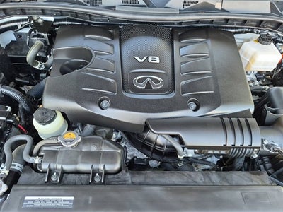 2023 INFINITI QX80 LUXE