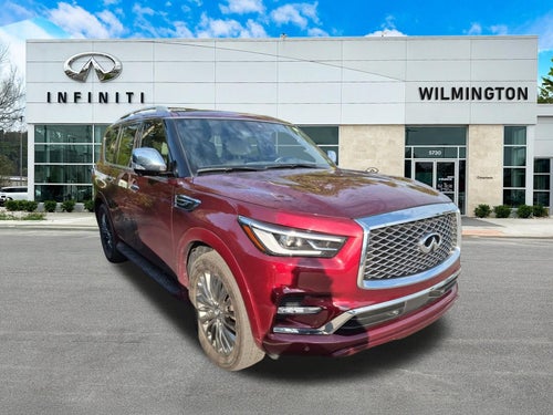 2022 INFINITI QX80 Sensory