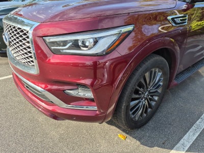 2022 INFINITI QX80 Sensory
