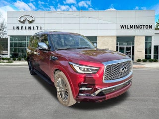 2022 INFINITI QX80 Sensory