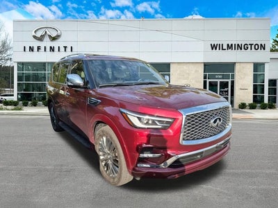 2022 INFINITI QX80 Sensory