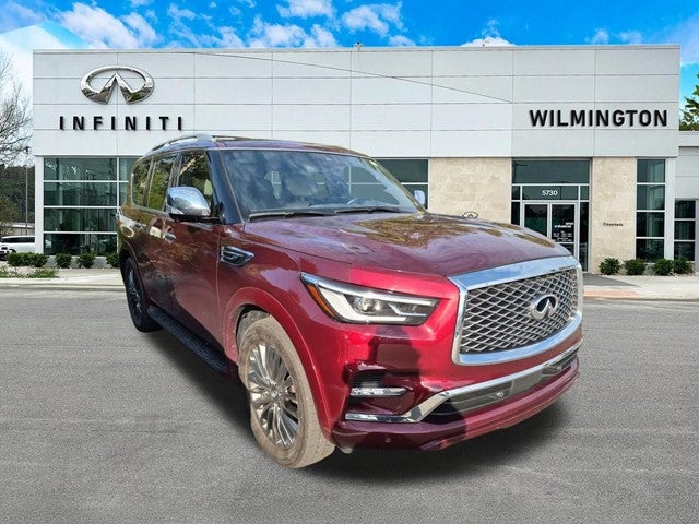 2022 INFINITI QX80 Sensory