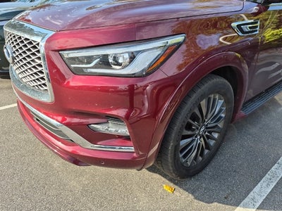 2022 INFINITI QX80 Sensory