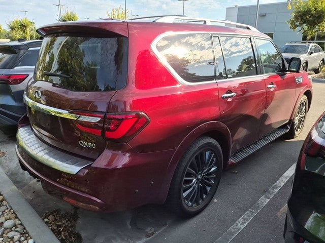 2022 INFINITI QX80 Sensory