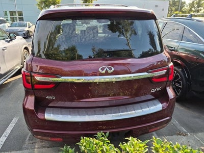 2022 INFINITI QX80 Sensory