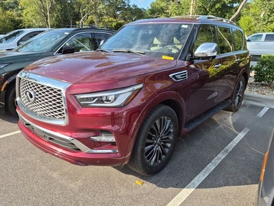 2022 INFINITI QX80 Sensory