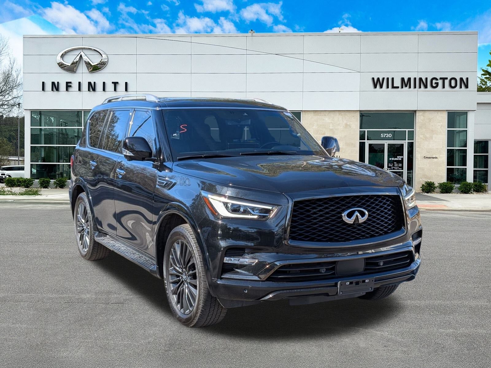 2024 INFINITI QX80 Sensory