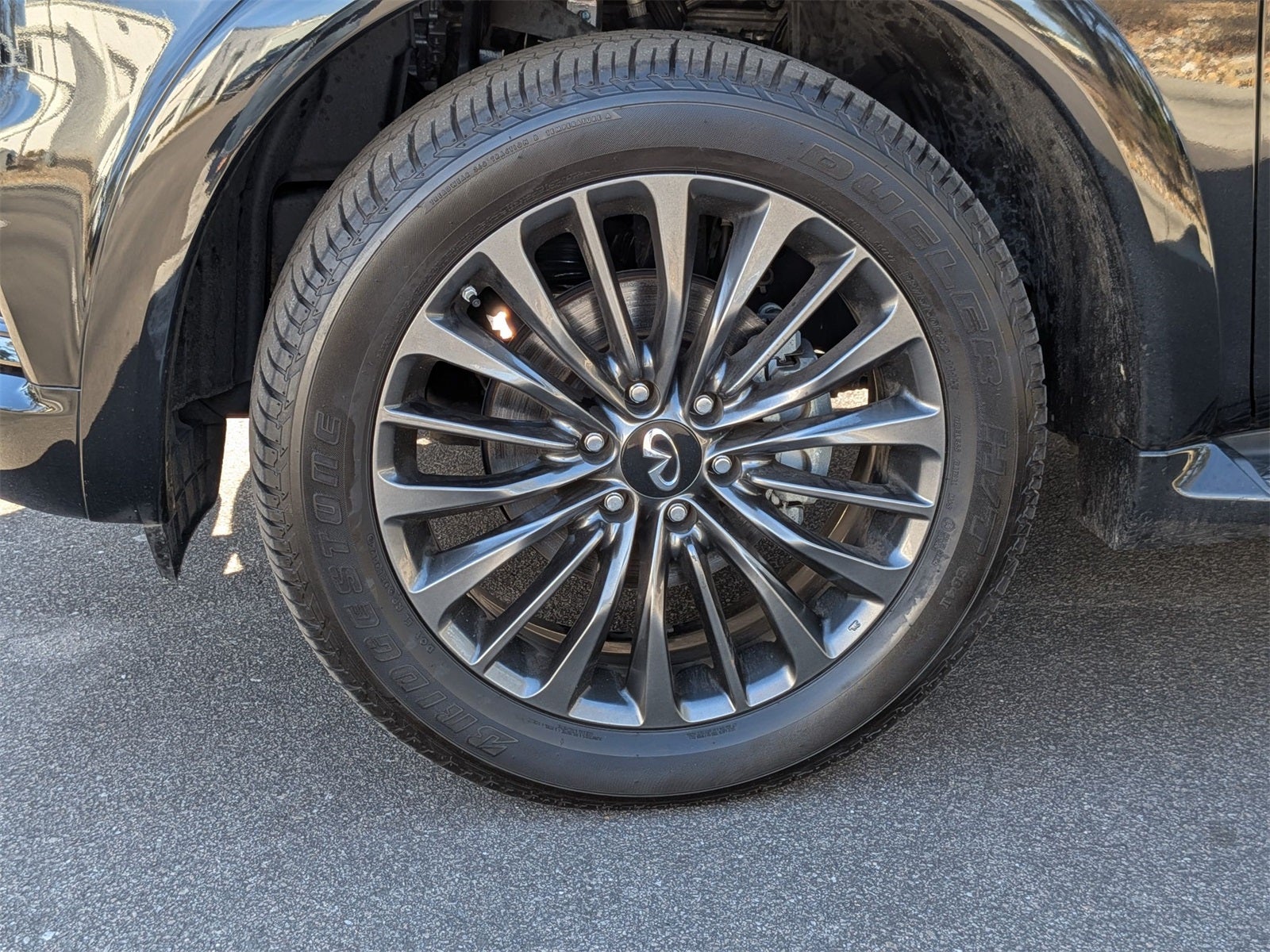 2024 INFINITI QX80 Sensory