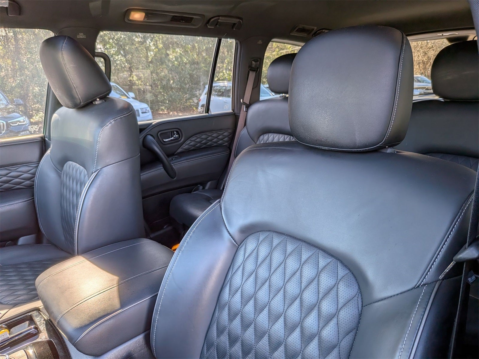 2024 INFINITI QX80 Sensory