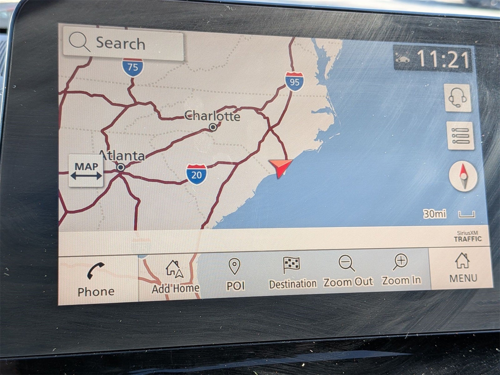 2024 INFINITI QX80 Sensory