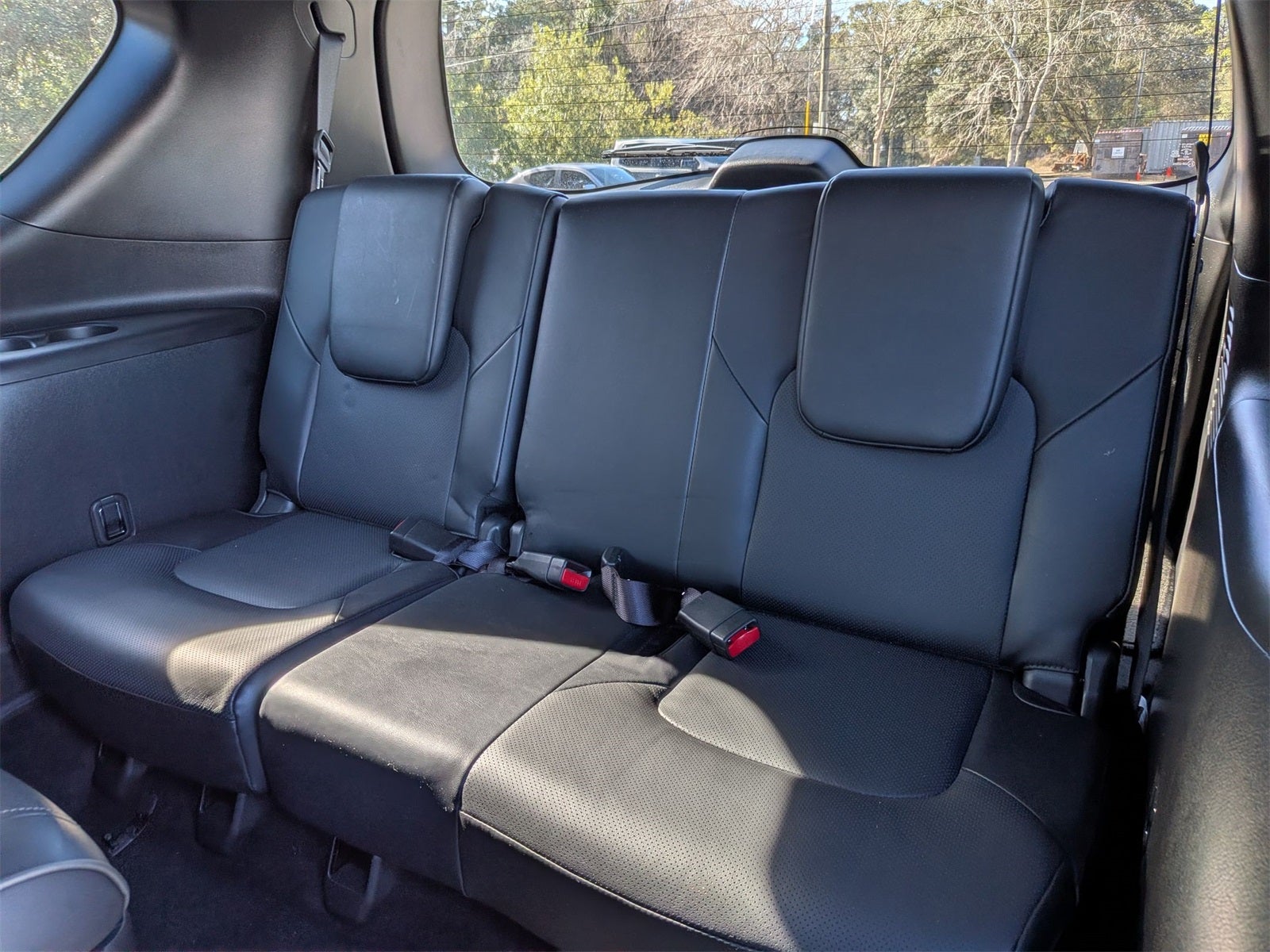 2024 INFINITI QX80 Sensory