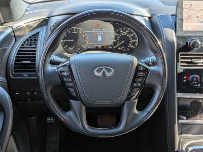 2024 INFINITI QX80 Sensory