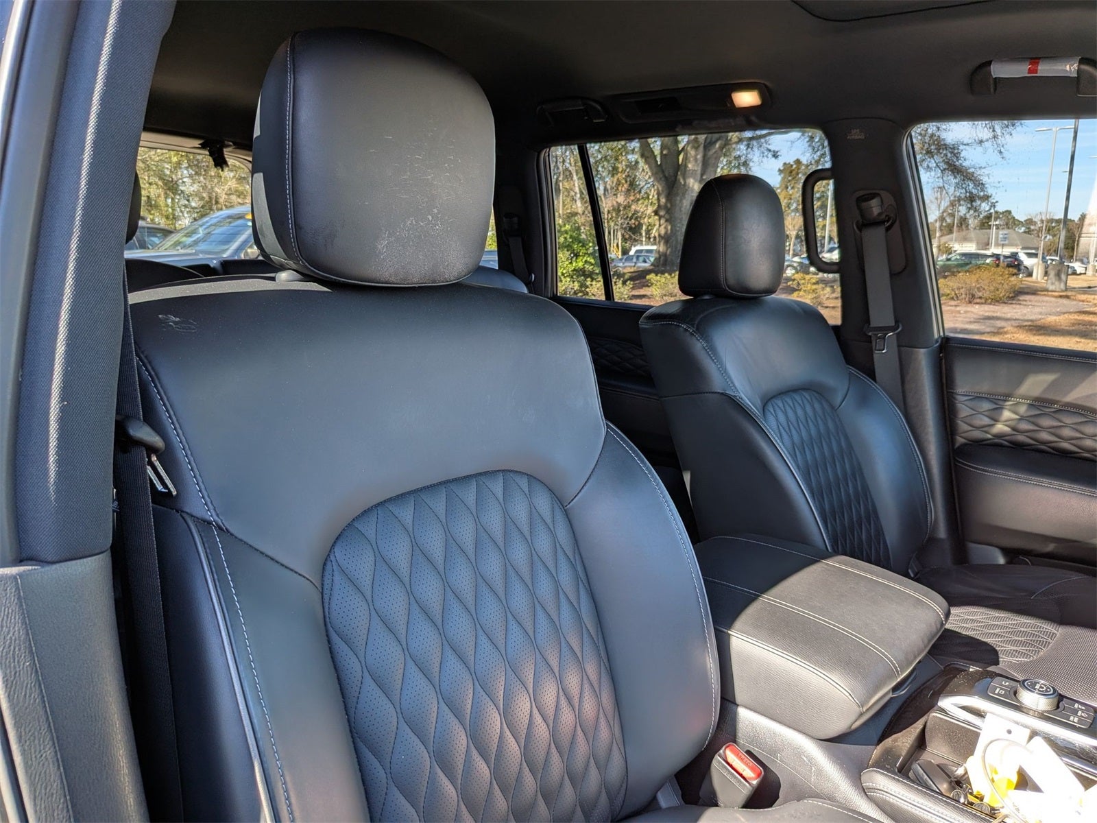 2024 INFINITI QX80 Sensory