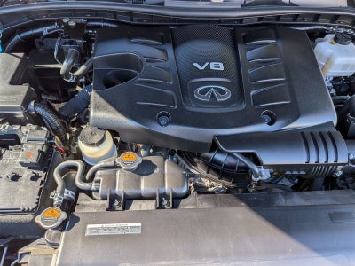 2024 INFINITI QX80 Sensory