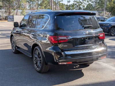 2024 INFINITI QX80 Sensory