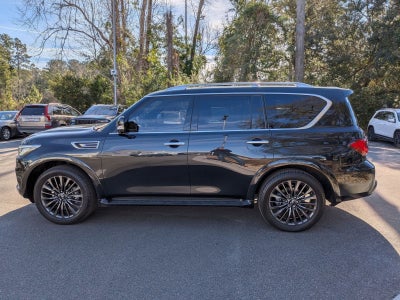 2024 INFINITI QX80 Sensory
