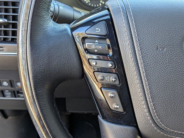 2024 INFINITI QX80 Sensory