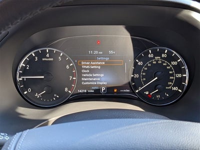 2024 INFINITI QX80 Sensory