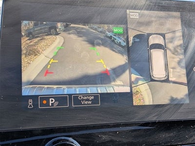 2024 INFINITI QX80 Sensory