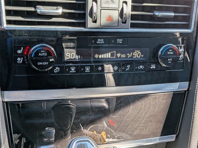 2024 INFINITI QX80 Sensory