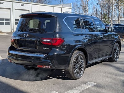 2024 INFINITI QX80 Sensory