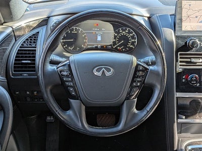 2024 INFINITI QX80 Sensory