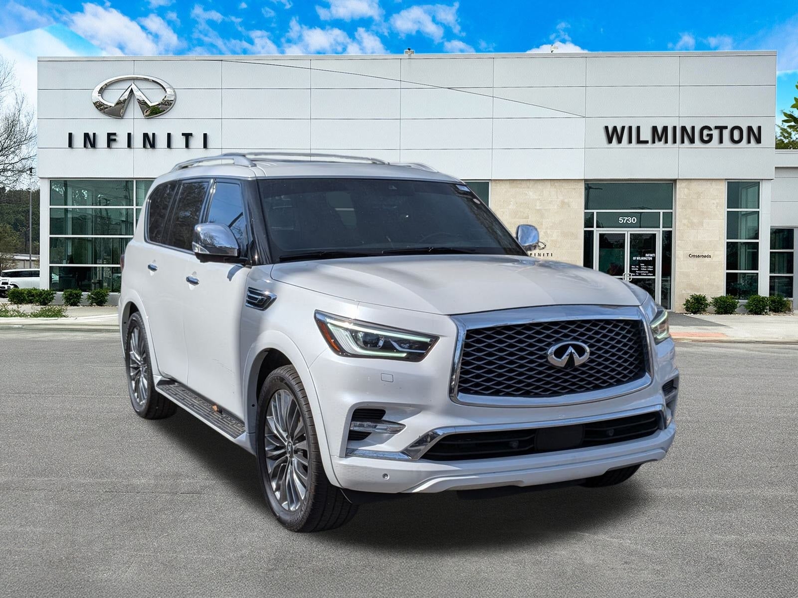 2021 INFINITI QX80 Sensory