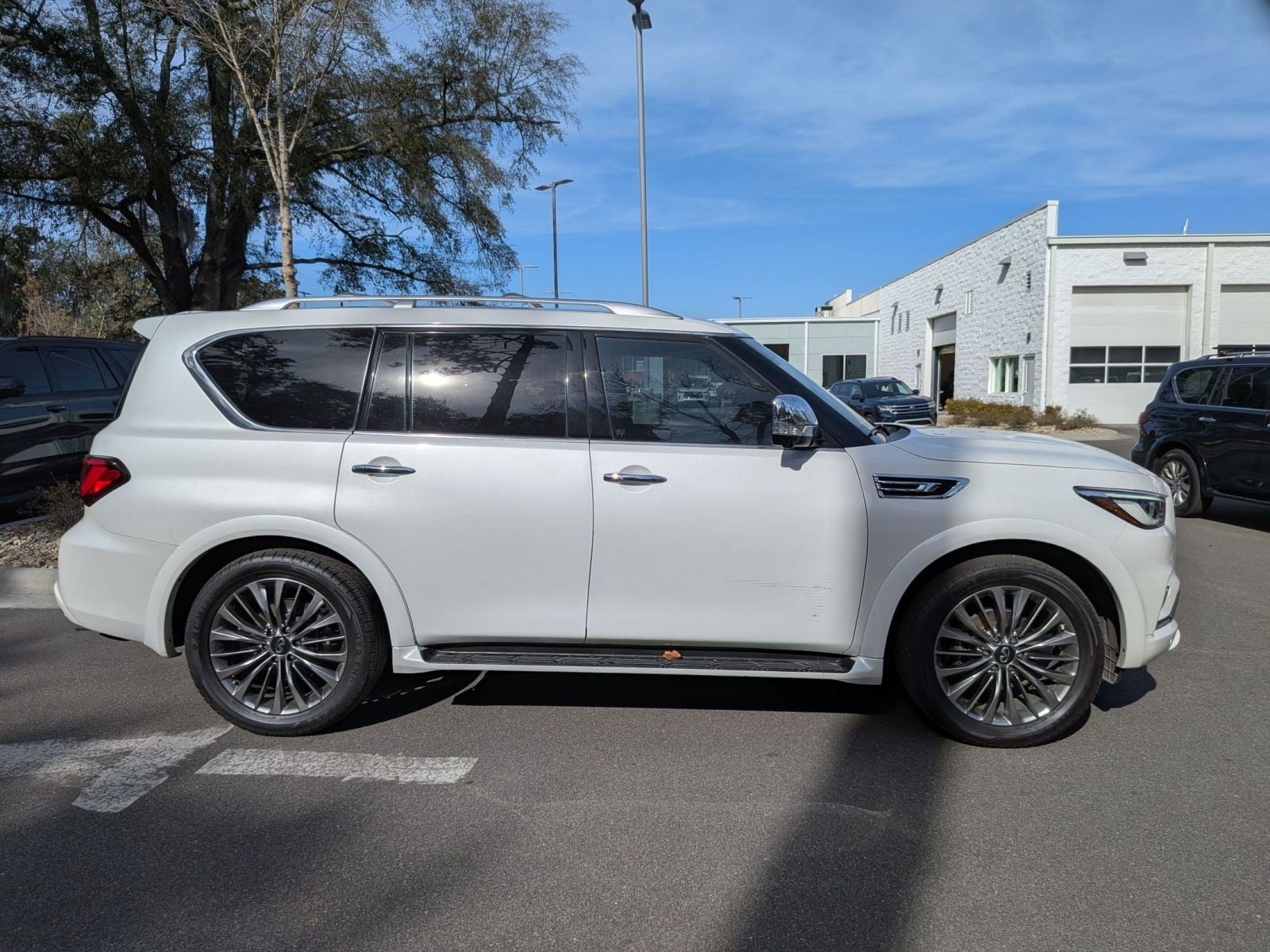 2021 INFINITI QX80 Sensory