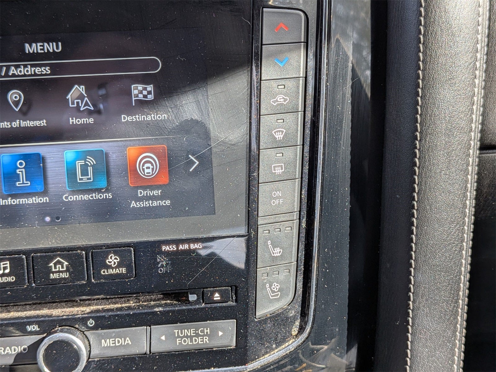 2021 INFINITI QX80 Sensory