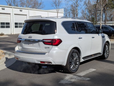 2021 INFINITI QX80 Sensory