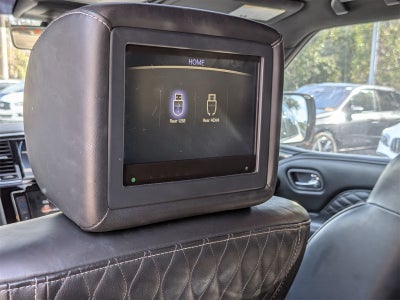 2021 INFINITI QX80 Sensory