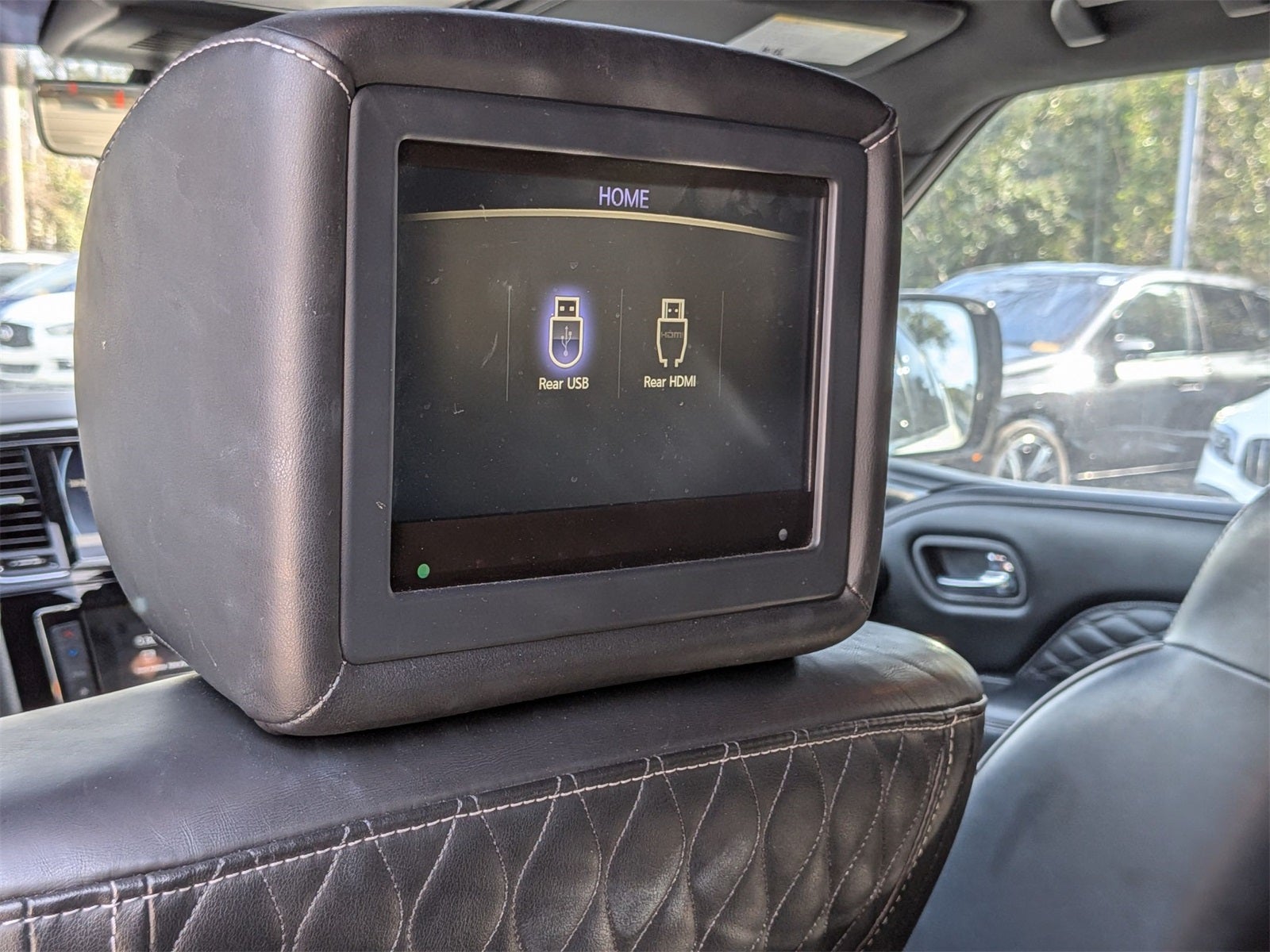 2021 INFINITI QX80 Sensory