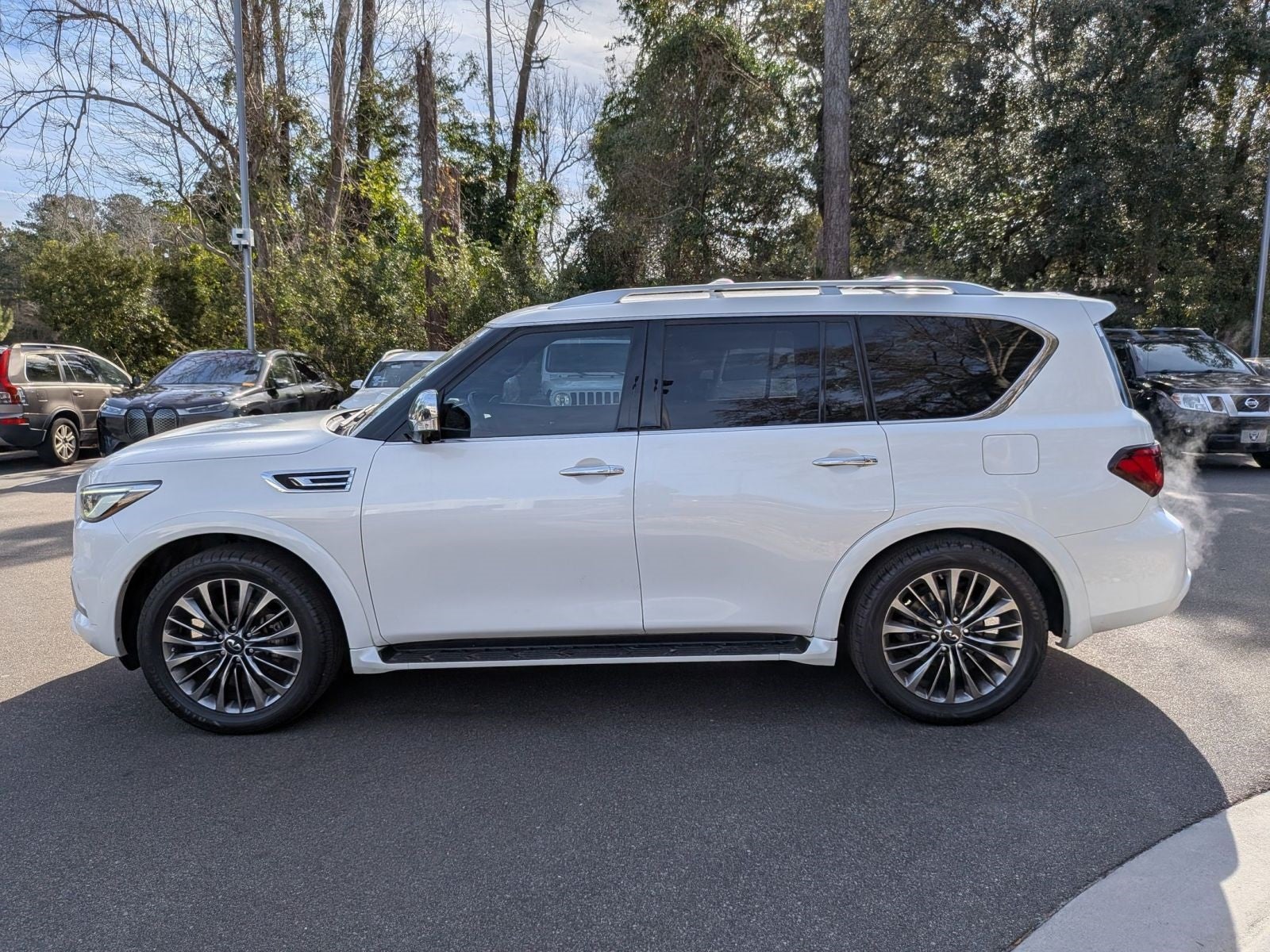 2021 INFINITI QX80 Sensory