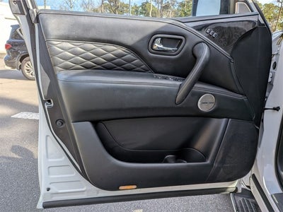 2021 INFINITI QX80 Sensory