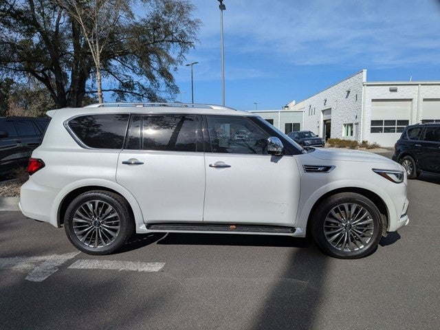 2021 INFINITI QX80 Sensory