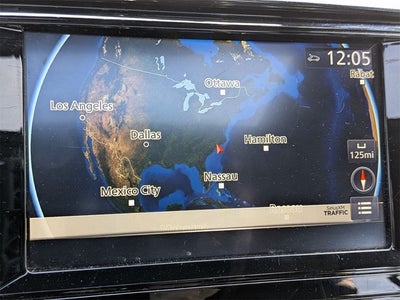 2021 INFINITI QX80 Sensory