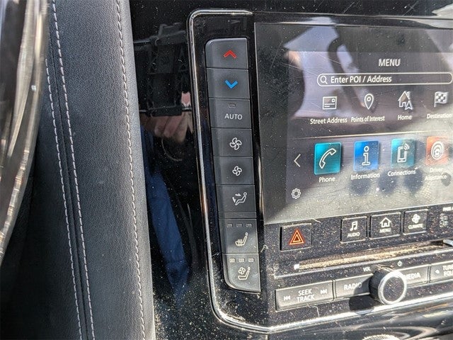 2021 INFINITI QX80 Sensory