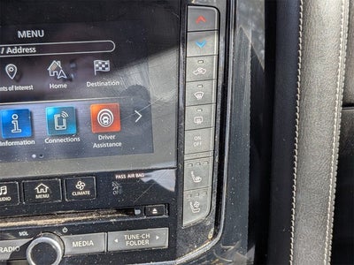 2021 INFINITI QX80 Sensory